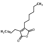 CAS#: 586978-91-8， 3-Allyl-4-Hexyl-2,5-Furandione