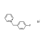 CAS#: 587-78-0， 1-(4-Fluorobenzyl)Pyridinium Bromide