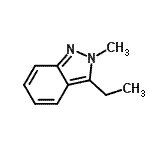 CAS#: 58706-42-6， 3-Ethyl-2-Methyl-2H-Indazole