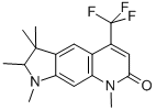 CAS#: 58721-74-7， 1,2,3,8-Tetrahydro-1,2,3,3,8-Pentamethyl-5-(Trifluoromethyl)-7H-Pyrrolo[3,2-g]Quinolin-7-One