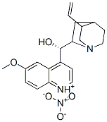 CAS 登录号：58748-01-9， (9S)-9-羟基-6'-甲氧基脱氧辛可宁鎓硝酸盐