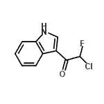 CAS#: 58750-64-4， 2-Chloro-2-Fluoro-1-(1H-Indol-3-Yl)Ethanone