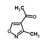 CAS#: 58752-01-5， 1-(3-Methyl-1,2-Oxazol-4-Yl)Ethanone