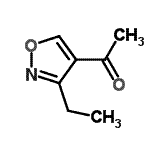 CAS#: 58752-02-6， 1-(3-Ethyl-1,2-Oxazol-4-Yl)Ethanone