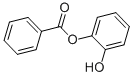 structure of CAS# 5876-92-6, 2-Hydroxyphenyl Benzoate;Benzoic Acid (2-Hydroxyphenyl) Ester;A1045/0048968