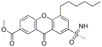 CAS#: 58762-16-6， Methyl 5-Hexyl-7-(S-Methylsulphonimidoyl)-9-Oxo-9H-Xanthene-2-Carboxylate