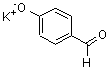 structure of CAS# 58765-11-0, Potassium 4-Formylphenolate;4-HYDROXYBENZALDEHYDE POTASSIUM SALT;4-Hydroxybenzaldehyde, potassium salt;MFCD03844633