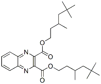 CAS#: 58772-18-2, Bis(3,5,5-Trimethylhexyl) Quinoxaline-2,3-Dicarboxylate