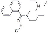 CAS#: 58779-43-4， N-Butyl-N-[2-(Diethylamino)Ethyl]Naphthalene-1-Carboxamide Monohydrochloride