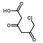 CAS#: 587855-02-5， 6-Chloro-3,5-Dioxohexanoic Acid