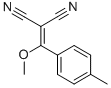 CAS#: 58791-95-0， Methoxy(4-Methylphenyl)Methylene]Propanedinitrile