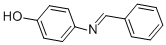 structure of CAS# 588-53-4, 4-Benzylideneaminophenol;4-(Phenylmethyleneamino)Phenol;4-(Benzylideneamino)Phenol;4-(Benzalamino)Phenol