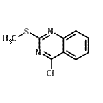 CAS#: 58803-74-0， 4-Chloro-2-(Methylsulfanyl)Quinazoline