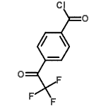 CAS#: 58808-60-9， 4-(Trifluoroacetyl)Benzoyl Chloride