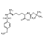 CAS#: 58810-09-6， (E)-N<Sup>5</Sup>-(Amino{[(4-Methoxyphenyl)Sulfonyl]Amino}Methylene)-N<Sup>2</Sup>-{[(2-Methyl-2-Propanyl)Oxy]Carbonyl}-L-Ornithine