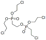 CAS#: 58823-09-9， Bis(2-Chloroethyl) [2-[[(2-Chloroethoxy)(2-Chloroethyl)Phosphinyl]Oxy]Ethyl]Phosphonate