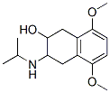 CAS#: 58851-65-3， 2-Isopropylamino-3-Hydroxy-5,8-Dimethoxy-1,2,3,4-Tetrahydronaphthalene