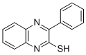 结构式 CAS# 58861-61-3, 3-苯基-喹喔啉-2-硫醇