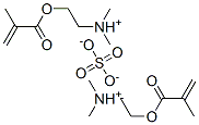 CAS#: 58868-75-0， Bis[[2-(Methacryloyloxy)Ethyl]Dimethylammonium] Sulphate