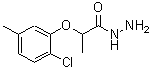 结构式 CAS# 588680-01-7, 2-(2-氯-5-甲基苯氧基)丙酰肼