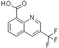 CAS#: 588702-66-3， 3-(Trifluoromethyl)Quinoline-8-Carboxylic Acid