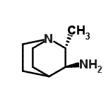 CAS#: 588702-77-6， (2R,3S)-2-Methylquinuclidin-3-Amine