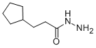 CAS#: 588714-08-3， 3-Cyclopentylpropanehydrazide