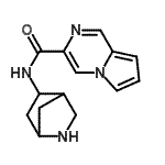 CAS#: 588725-33-1， N-(2-Azabicyclo[2.2.1]Hept-5-Yl)Pyrrolo[1,2-a]Pyrazine-3-Carboxamide
