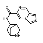 CAS#: 588725-52-4， N-(2-Azabicyclo[2.2.1]Hept-5-Yl)Imidazo[1,5-a]Pyrazine-6-Carboxamide