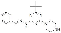 CAS#: 58892-44-7， Benzaldehyde [4-Tert-Butyl-6-(Piperazin-1-Yl)-1,3,5-Triazin-2-Yl]Hydrazone
