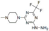 CAS#: 58892-47-0， [6-(Trifluoromethyl)-4-(4-Methylpiperazin-1-Yl)-1,3,5-Triazin-2-Yl]Hydrazine