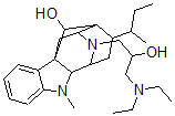 CAS#: 58893-16-6， (17R)-alpha-[(Diethylamino)Methyl]-17-Hydroxy-4,21-Secoajmalan-4-Ethanol
