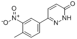 CAS 登录号：58897-78-2， 6-(4-甲基-3-硝基苯基)-3(2H)-哒嗪酮