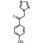 CAS 登录号：58905-20-7， 1-(4-甲基苯基)-2-(1H-1,2,4-三唑-1-基)乙酮