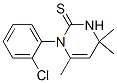 CAS#: 58913-87-4， 1-(2-Chlorophenyl)-3,4-Dihydro-4,4,6-Trimethyl-2 (1H)-Pyrimidinethione