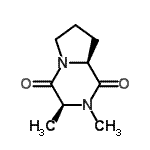 CAS#: 58917-57-0， (3S,8aS)-2,3-Dimethylhexahydropyrrolo[1,2-a]Pyrazine-1,4-Dione