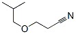 CAS#: 58936-28-0， 3-(2-Methylpropoxy)Propiononitrile