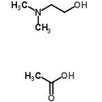 CAS#: 58937-21-6， 2-(Dimethylamino)Ethanol Acetate (1:1)