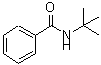 结构式 CAS# 5894-65-5, N-叔丁基苯甲酰胺