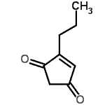 CAS#: 58940-74-2， 4-Propyl-4-Cyclopentene-1,3-Dione