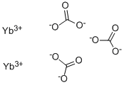 结构式 CAS# 5895-52-3, 碳酸镱