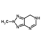 CAS#: 58950-32-6， 2-Methyl-3,7-Dihydro-2H-[1,2,3]Triazolo[4,5-d]Pyrimidine
