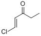 CAS#: 58953-12-1， (E)-1-Chloropent-1-En-3-One
