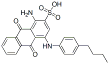 CAS#: 58965-11-0， 1-Amino-4-[(4-Butylphenyl)Amino]-9,10-Dihydro-9,10-Dioxoanthracene-2-Sulphonic Acid