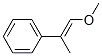CAS#: 58966-09-9， (E)-beta-Methoxy-alpha-Methylstyrene