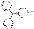 CAS#: 5897-19-8， Cyclizine