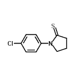 CAS#: 58973-25-4， 1-(4-Chlorophenyl)-2-Pyrrolidinethione