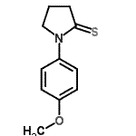 CAS#: 58973-30-1， 1-(4-Methoxyphenyl)-2-Pyrrolidinethione