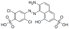 CAS#: 58989-42-7， 6-Amino-5-[(2,5-Dichloro-4-Sulfophenyl)Azo]-4-Hydroxy-2-Naphthalenesulfonic Acid
