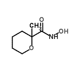 CAS#: 58996-70-6， N-Hydroxy-2-Methyltetrahydro-2H-Pyran-2-Carboxamide